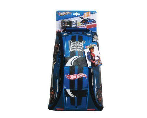 ZAINETTO HOT WHEELS CAR CRASH RACER BLU | Toyland Store