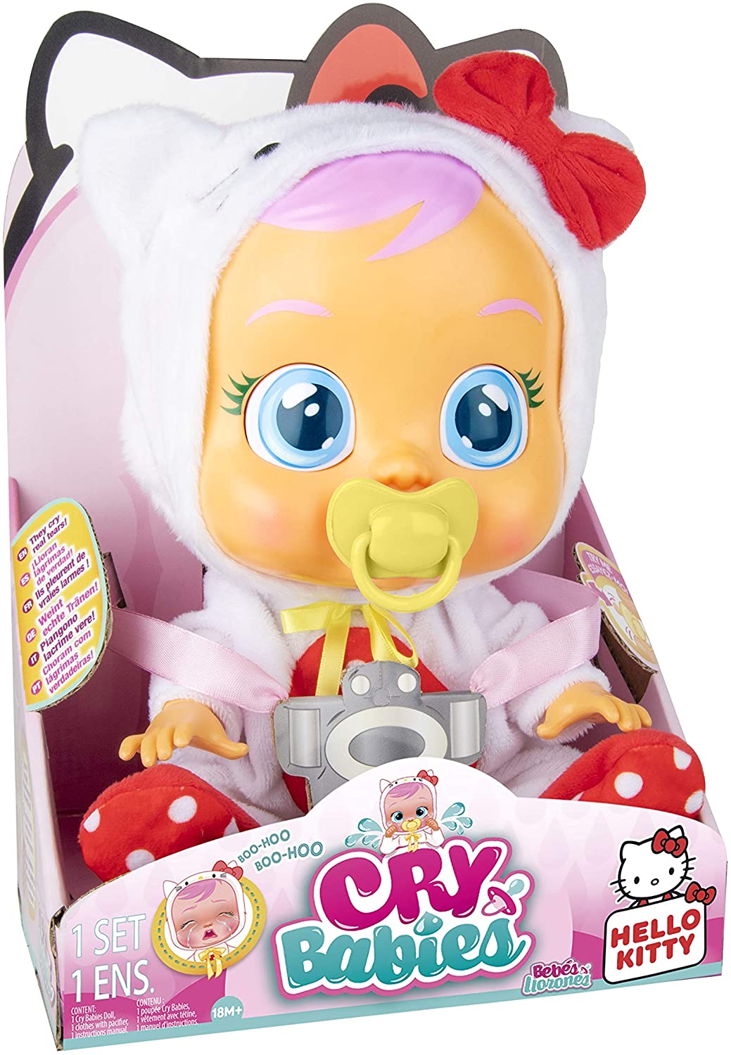  CRY  BABIES  HELLO  KITTY  80133 Toyland Store