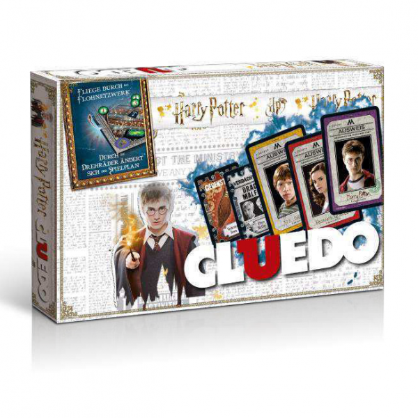 Cluedo Harry Potter Wm Toyland Store